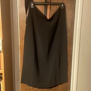 Sergio Hudson x Target collection Black Midi skirt